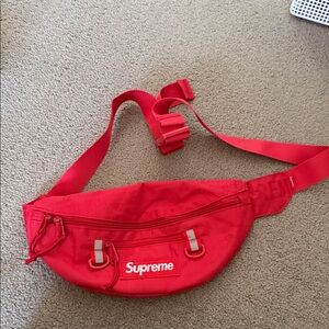 Red Belt Bag
